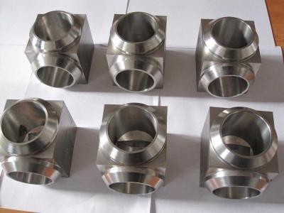 China 12CrMo Galvanized Compression Coupling , Galvanized Forged Steel Fittings 15CrMo for sale