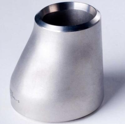 China Ss316 Eccentric Stainless Steel Reducer Fittings SCH10 SCH20 Thickness for sale