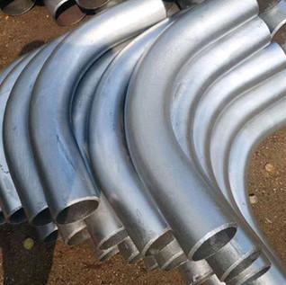 China Seamless Stainless Steel Bend Pipe 45 Degree 60 Degree 90 Degree for sale