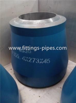 China Sand Blast Concentric Reducer Fitting Sch160  Wp22 Wp91 Wp92 for sale