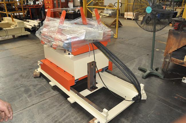 NC servo feeder