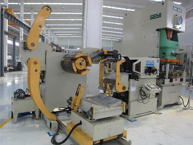 leveling machine