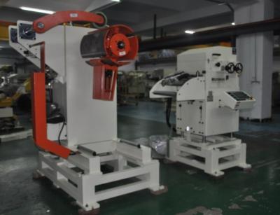 China Nc Roll Feeder Coil Feeder Straightener Width 500mm ,Thickness 3mm for sale