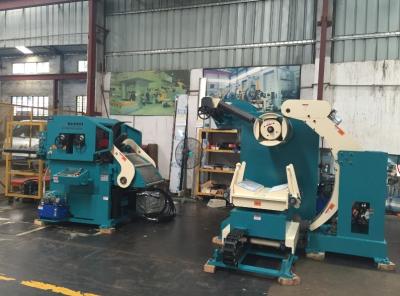 China Automation Nc Servo Coil Feeder Straightener Decoiler Hydrauilc Uses 7 Leveling Roller for sale