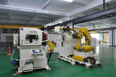 China Compact 3 In 1 Coil Feeder Straightener For Automotive Stamping Parts for sale