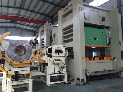 China High Speed Unwinding Machine , Metal Straightening Machine For Coil for sale