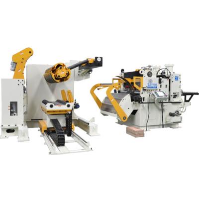 China High Accuracy and Stability Multi-Function NC Servo Feeder Uncoiler Straightener for sale