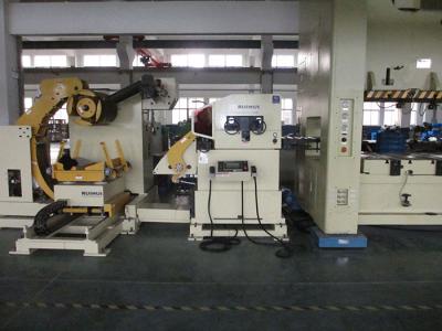 China Decoiling And Straightening Machine NC Punch Servo Feeder for sale
