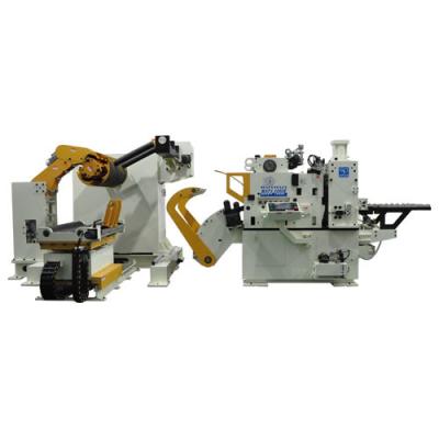 China Automatic Straightener Decoiler Servo Feeder Non-Standard Metal Auto Parts Stamping for sale