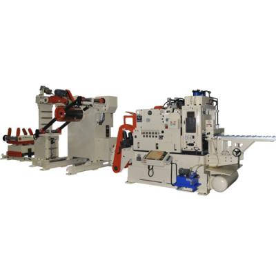 China Thin Coiled Material Stamping Die Control Box NC Servo Leveler Feeder for sale