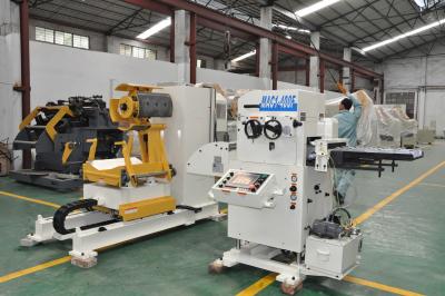 China 3 In 1 0.49Mpa Feeder Sheet Decoiling Machine for sale