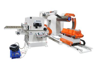 China 380V 3 Phase Coil Straightener Feeder For Press Machine for sale