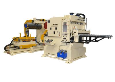 China Three In One Coil Straightener Feeder For Stamping Punching Machine for sale