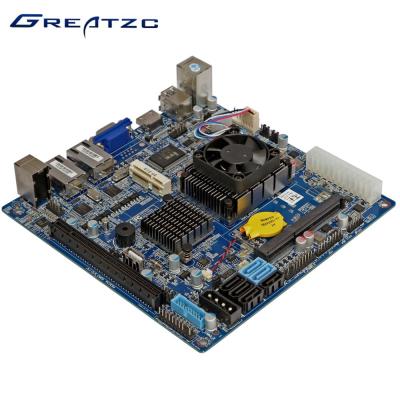 China Mini ITX Boards Data Storage Server Industrial PC Motherboard DC12V NAS RAID Motherboard 6 SATA for sale