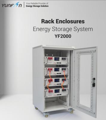 China Rack Enclosures Lifepo4 Lithium Battery for sale