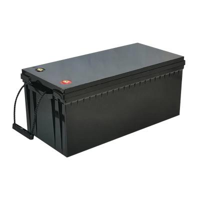China Lifepo4 Motor Lithium Ion Battery Solar Power Storage Battery For RV Or Vehicle Car 48V 100Ah for sale
