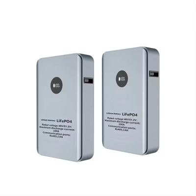 Chine 48V 51.2v 100Ah 200Ah Residentiel Batterie au lithium-ion Solutions énergétiques de grande capacité à vendre