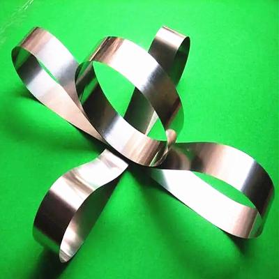 China 304 DIN 1.4301 Stainless Steel Strip Coil 0.05mm 0.4mm 0.7mm Super Thin for sale