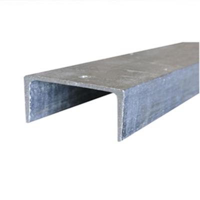 China OEM SS Stainless Steel U Section Channel 201 Mill Edge 1.4438 for sale