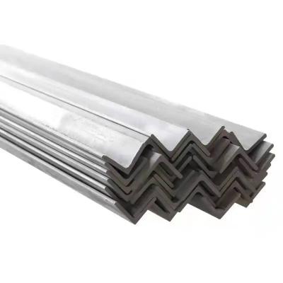 China JIS 201 Stainless Steel L Profile Structural Angle Bar 1.4410 for sale
