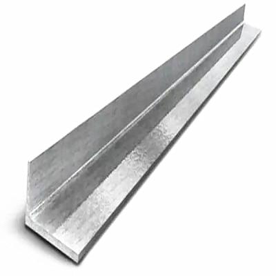 China DIN 1.4301 Stainless Steel Angle Iron Bar ASTM 316 SS Profile L Shape Rod for sale