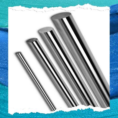 China Customizable Round Bar Stainless Steel For Versatile Applications for sale