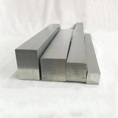 China 306L la barra de cuadrado sólida de acero inoxidable del estruendo 1,4436 del estruendo 1,4401 100m m pulió brillante en venta