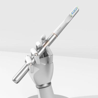 中国 Slimmest Luxury Rechargeable Electric Toothbrush Adult X1: 2 Minute Timer & 30 Second Notifications 販売のため