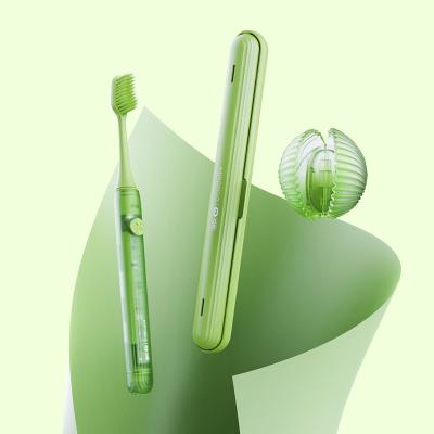 China Waterproof Portable Intelligent Electric Toothbrush Whitening Soft Electric Toothbrush for sale