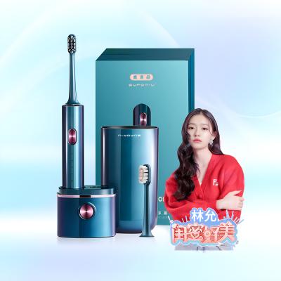China Professional Adult Electric Toothbrush Customizable UV Disinfection Equipment And Travel Case for sale