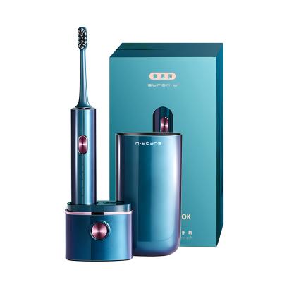 China Multifunctional Rechargeable Electric Tooth Brush Uv Toothbrush Sterilizer Toothbrush for sale