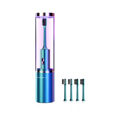 China New style multiple Ultraviolet Sterilization Sonic Electric Toothbrush, Soft Bristle for Adult Students for sale