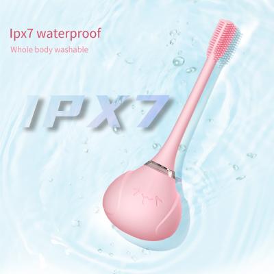 China Wholesale OEM Inductive Wireless Charging IPX7 Waterproof Two Stages Brush Head Electric Toothbrush for sale