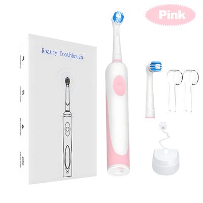 China Wireless Rechargeable Spin Toothbrush with Dupont Bristles, EU Patent, and Long Battery Life for sale