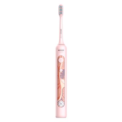 China 2024 Oem Wholesale Quality Adult Automatic Whitening Rechargeable Customized Electric Toothbrush with Led for sale