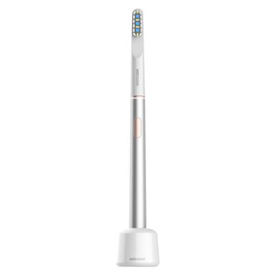 China Custom LOGO Rechargeable Sonic Electric Toothbrush Battery Powered Waterproof for sale
