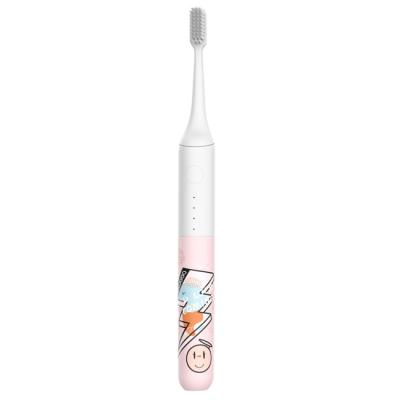 China Various Colors Available Power Electric Toothbrush For Children Diy Cartoon Toothbrush for sale