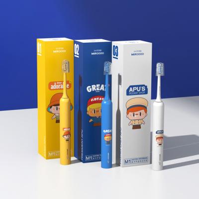 China Teeth Whitening Sonic Electric Toothbrush Rechargeable Waterproof IPX7 for sale