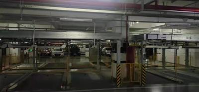 中国 2床の困惑の駐車システム モーターによって運転されるスマートな車の駐車装置 販売のため