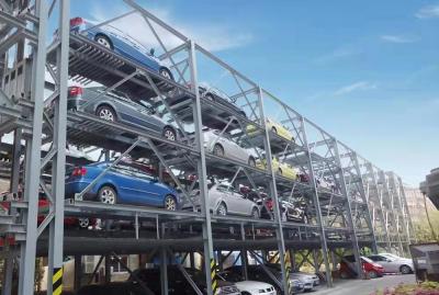 Chine Système à multiniveaux de stationnement de véhicule de stockage de voiture de puzzle à vendre