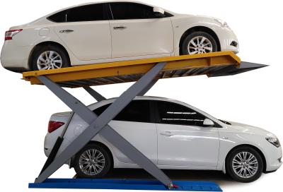 China 2.2kW Hydraulic Car Parking Lift Platform Customized 2 - 3 Tons Lifting Capacity for sale
