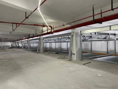 China OEM Double Decker Parking System 2 Levels Garage Elevator Lift for sale