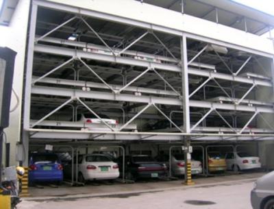 China PSH Semi Automatic Parking System Lift 2000kg Multi Layer for sale