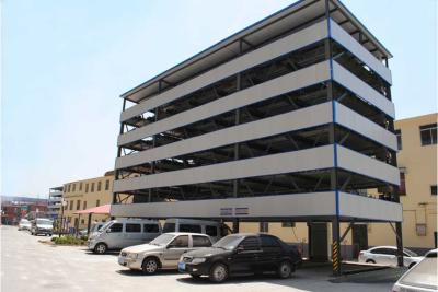 China 6 Storey Puzzle Car Parking System for sale