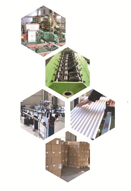 Aluminum/Aluminium Alloy 6063, 3003 Extrusion Various Size Profile Tube