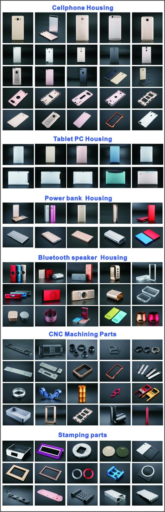 Professional manufacturer for extruded oval aluminum profile enclosures with brushed sandblasting anodizing for electronics