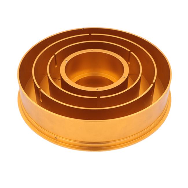 OEM ODM high quality die- cast Aluminum Mechanical part china factory hot sale in Shanghai