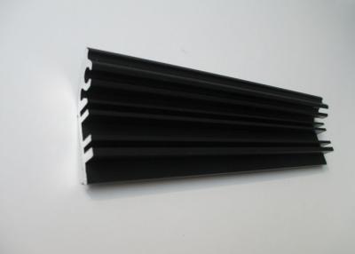 China Black Mill Finished Aluminium Extrusion Profiles For HP Lazer Printer for sale