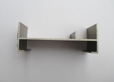 China Golden Aluminium Sliding Door Profiles , Building Aluminium Section Profile Composite Heavy for sale