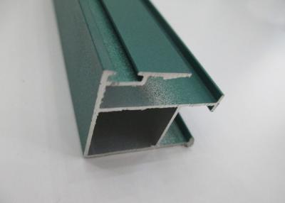 China Industrial Powder Coated Aluminum Window Frame Extrusions For Greenhouse for sale